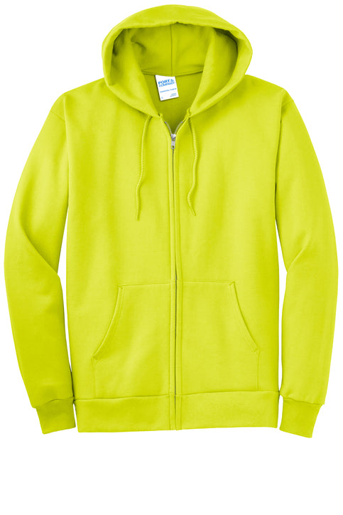 Zipped Sweatshirt