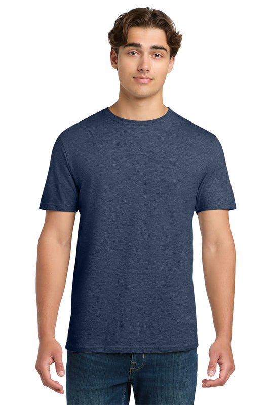 GILDAN SOFTSTYLE T-SHIRT - 64000 - HEATHER NAVY