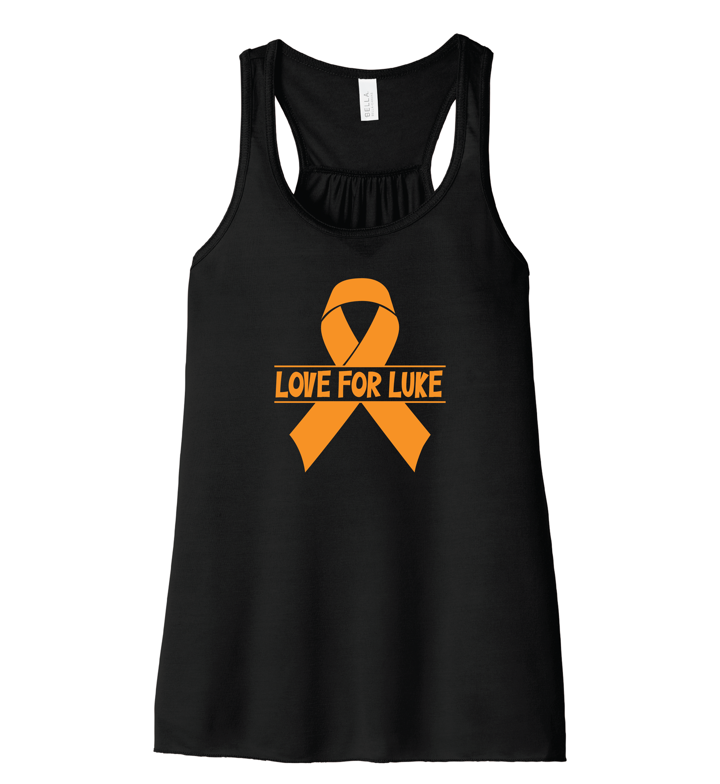 BELLA+CANVAS Women's Flowy Racerback Tank B8800