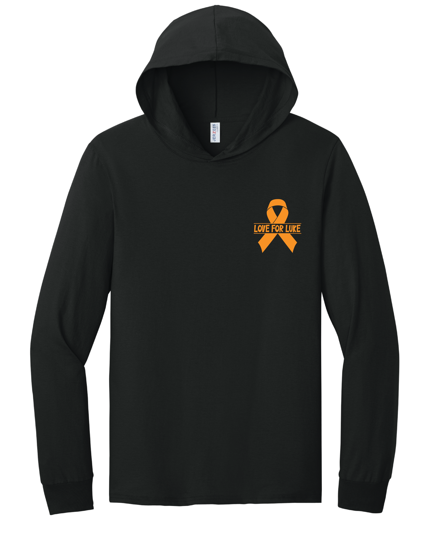Jerzees - Classics Unisex Cotton Long Sleeve Hooded T-Shirt 363LH