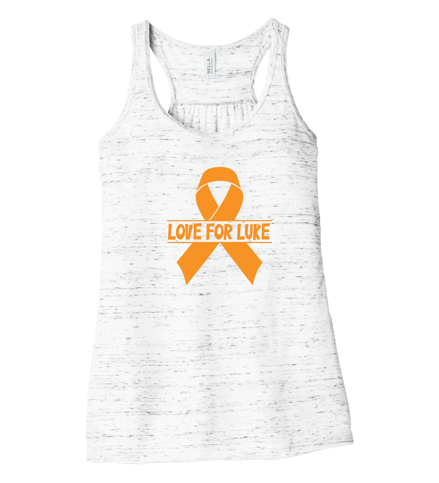 BELLA+CANVAS Women's Flowy Racerback Tank B8800