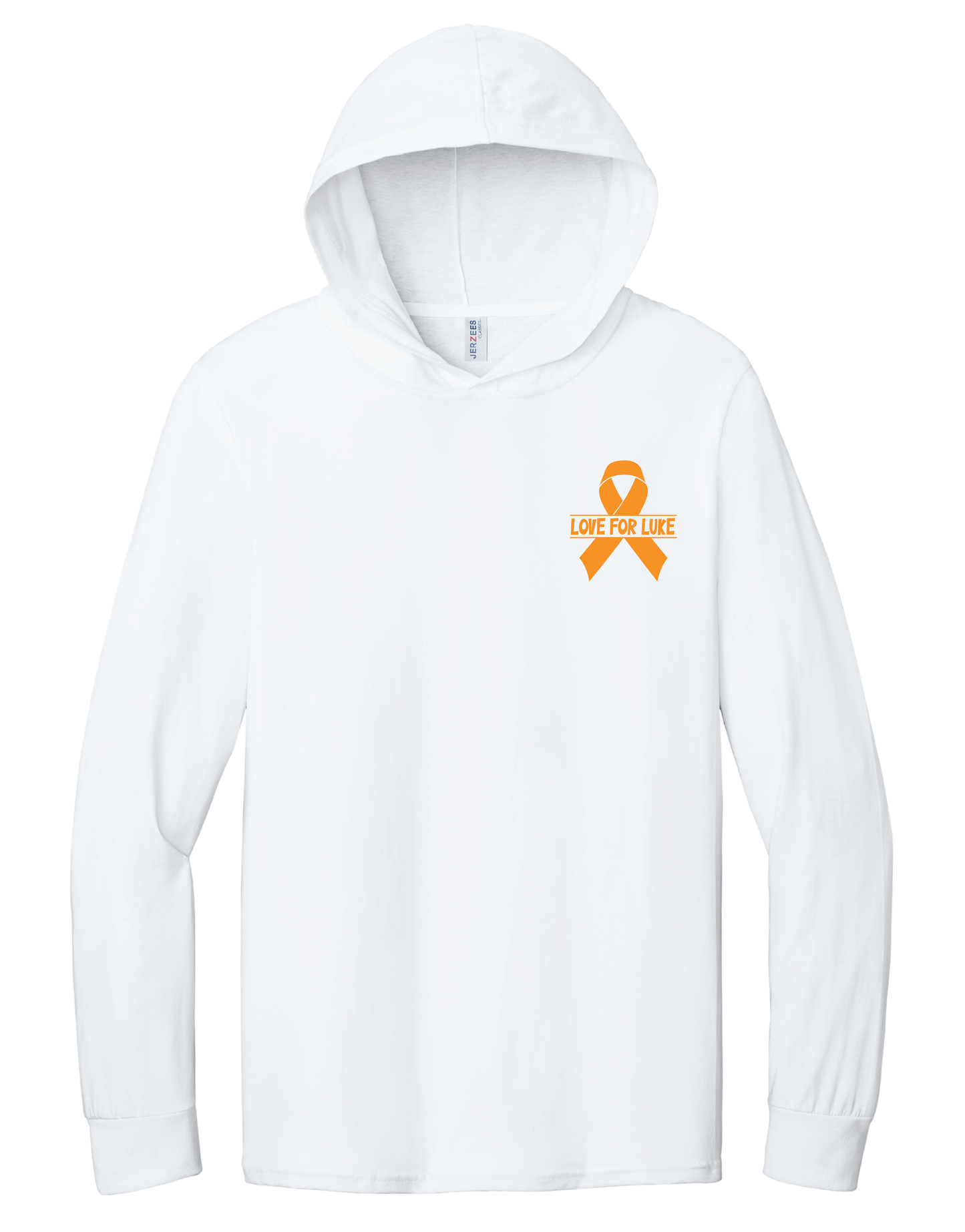 Jerzees - Classics Unisex Cotton Long Sleeve Hooded T-Shirt 363LH